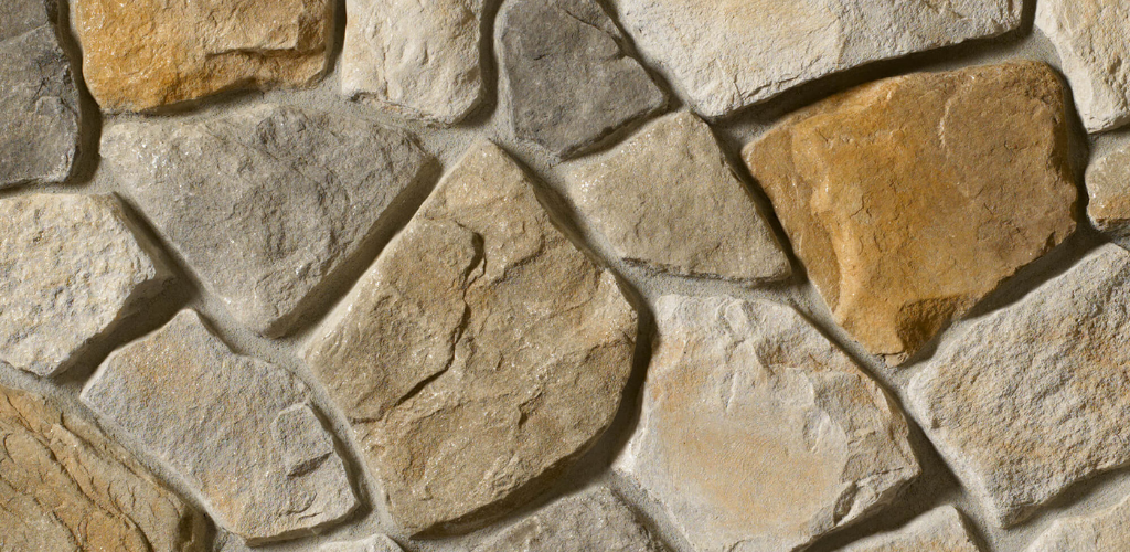 Dressed Fieldstone (Aspen) Cultured Stone Cladding
